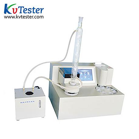 Automatic Transformer oil total acid number tan tester